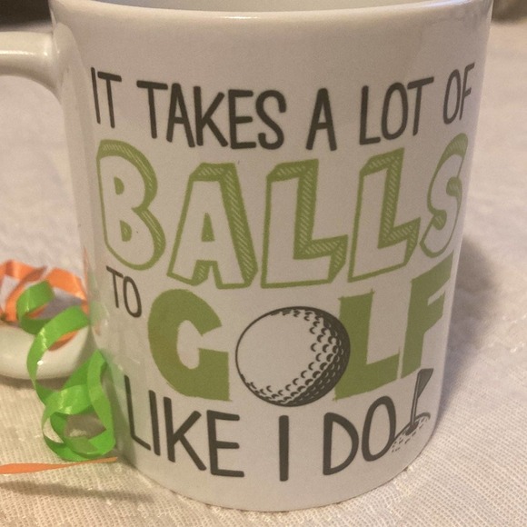 Golf Coffee Mug - Picture 2 of 3